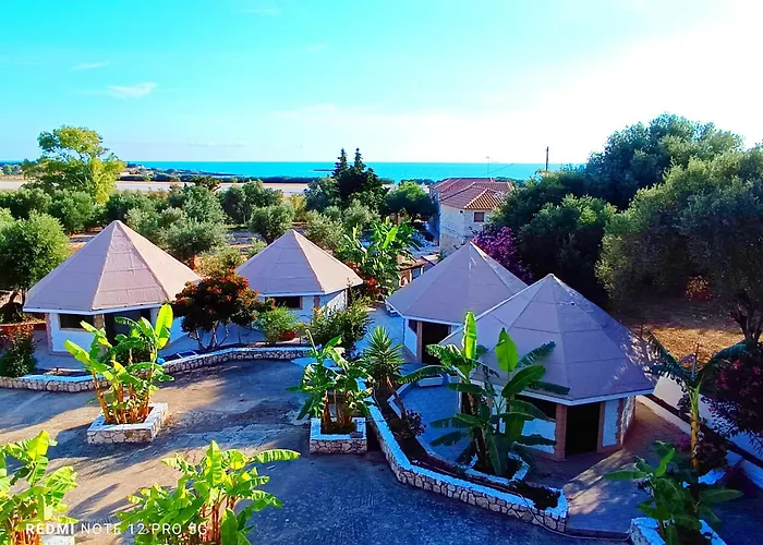 Spasmata Village Houses